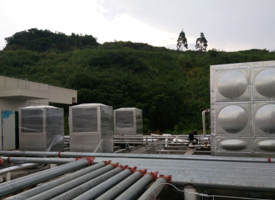 北大附屬學校138T熱水項目