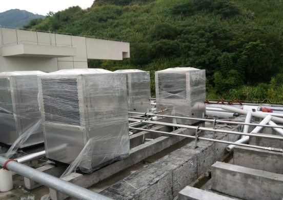 北大附屬學校138T熱水項目